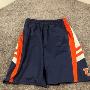 Illinois Fightin’ Illini Men’s L Gym Shorts
